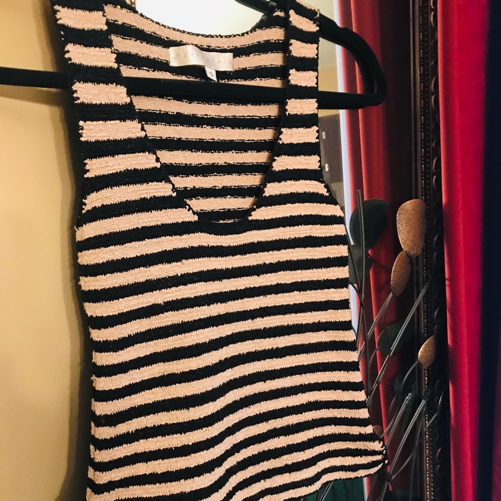 Bette Paige sweater tank,